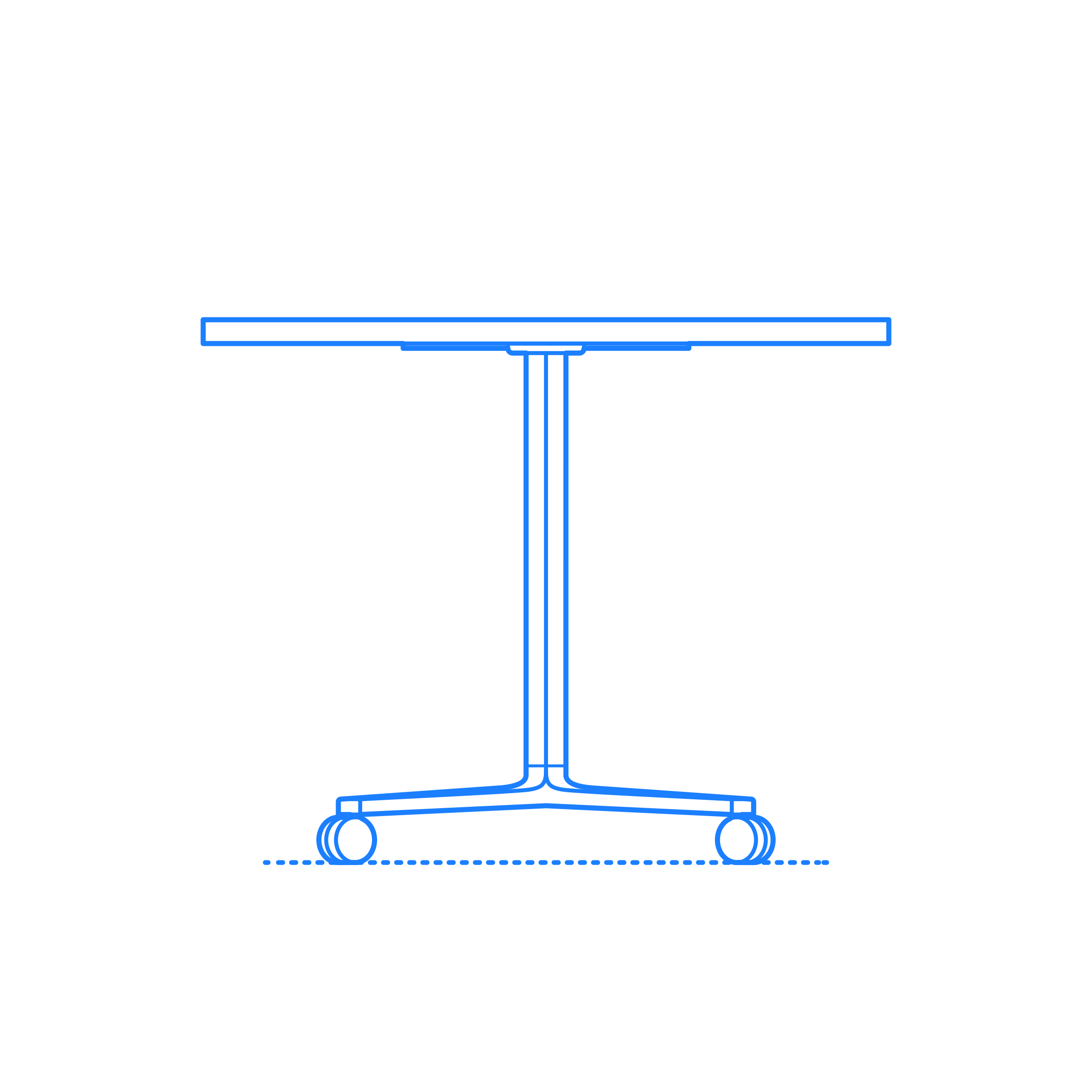 Furniture Conference Tables Everywhere Table Square Single Column Sketch Style Svg Vector Free Vectors
